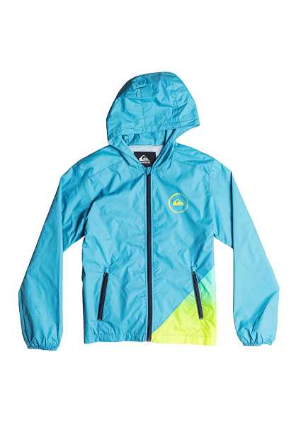 Quikargento Everyday Print - Blu Bambini Tempo Libero Giacche (E4105)